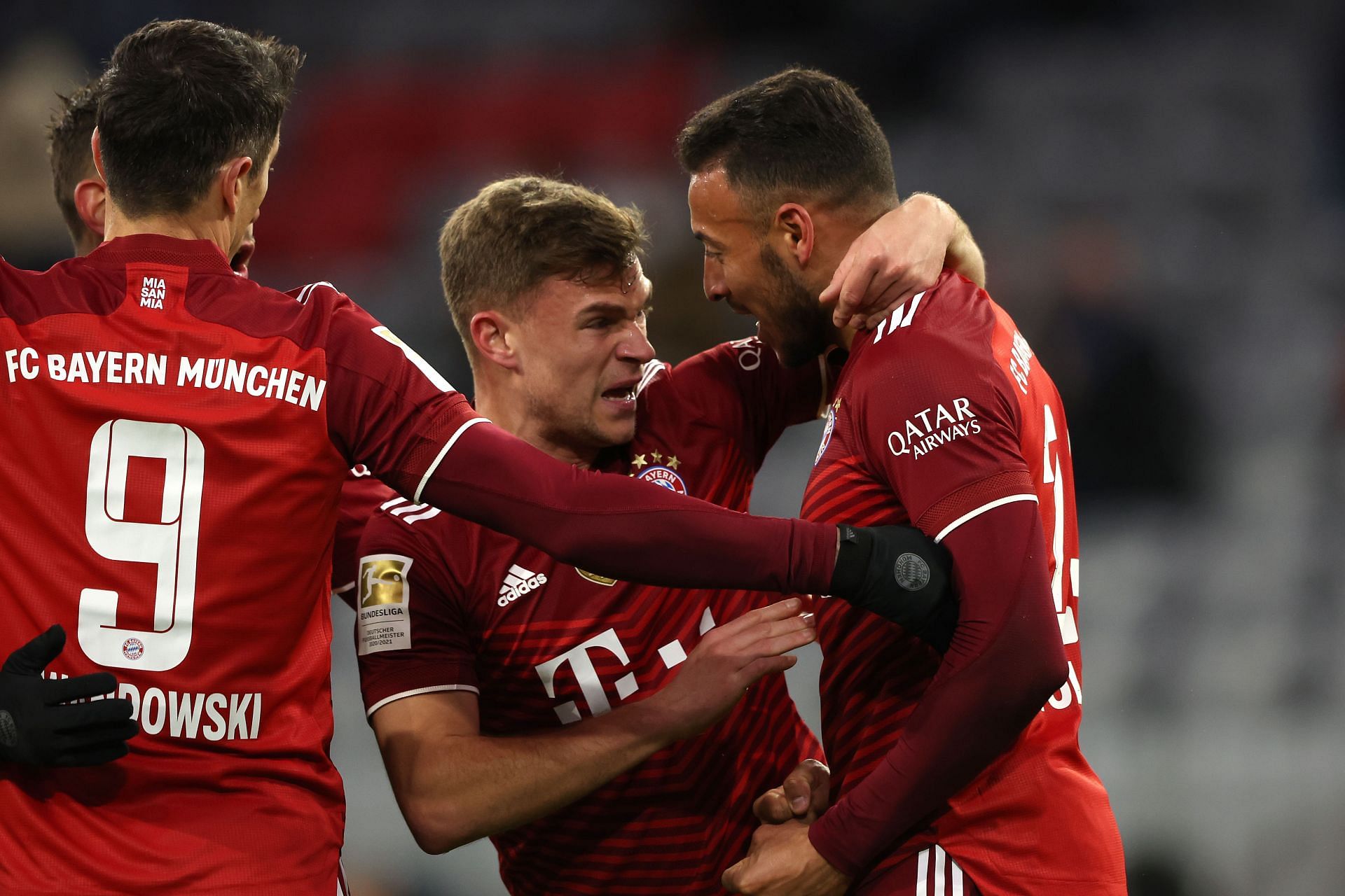 Bayern have been rampant this season
